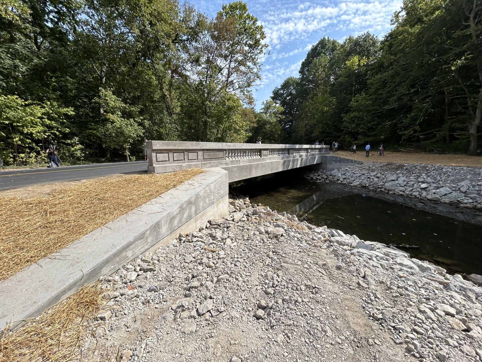 Cherokee Park bridge on Scenic Loop reopens after year-long construction